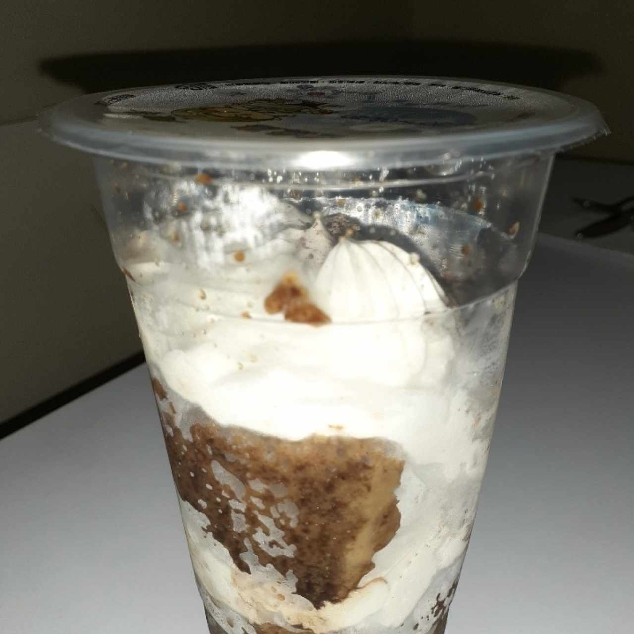 Rica versión vegana del Tiramisú  