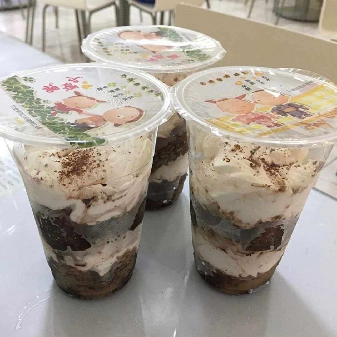 Tiramisú