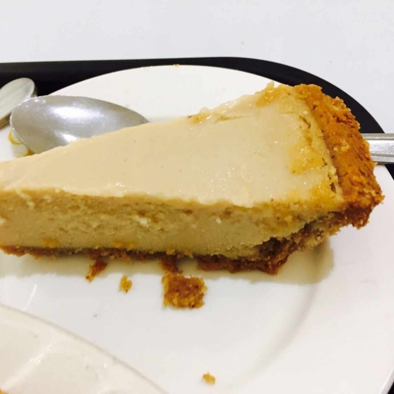 Cheesecake de tofú