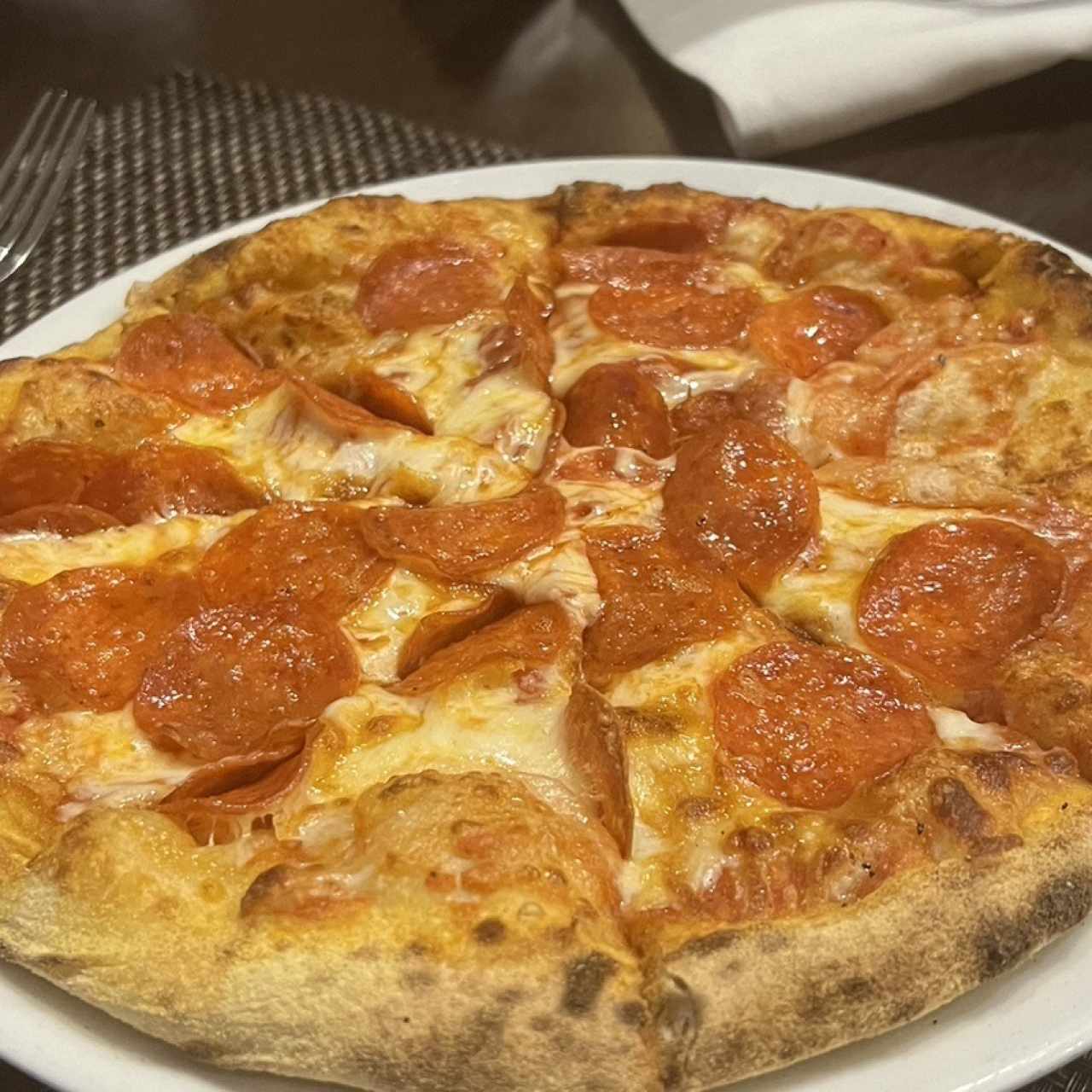 Pizza de pepperoni 