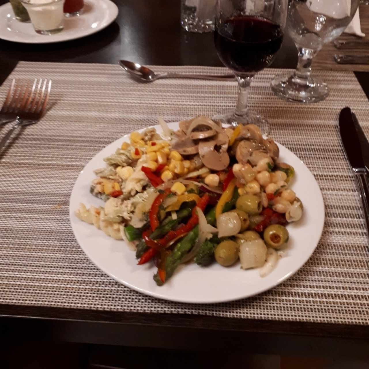 Buffet de ensaladas