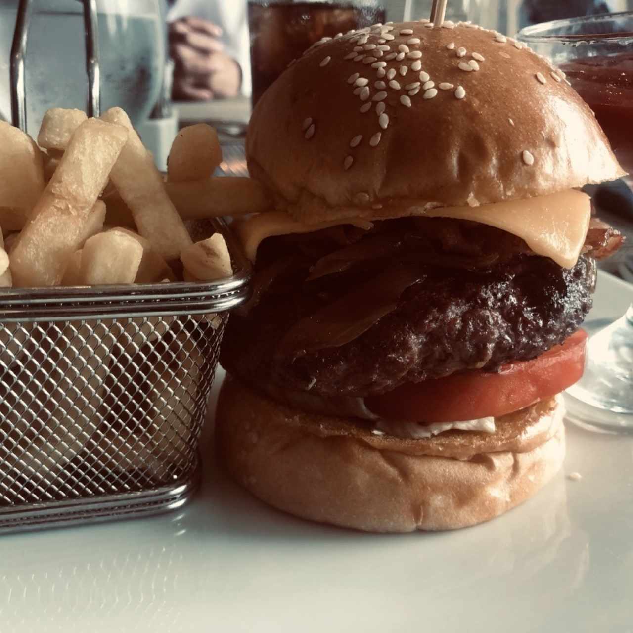 Hamburguesa Panamá