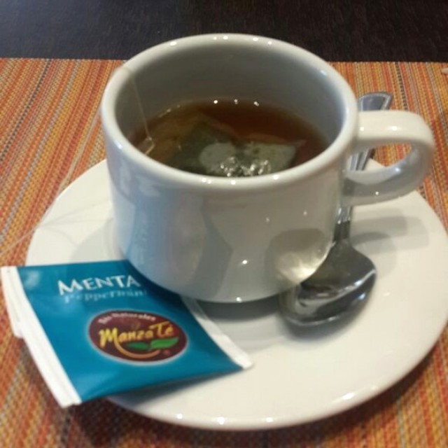 Té de menta