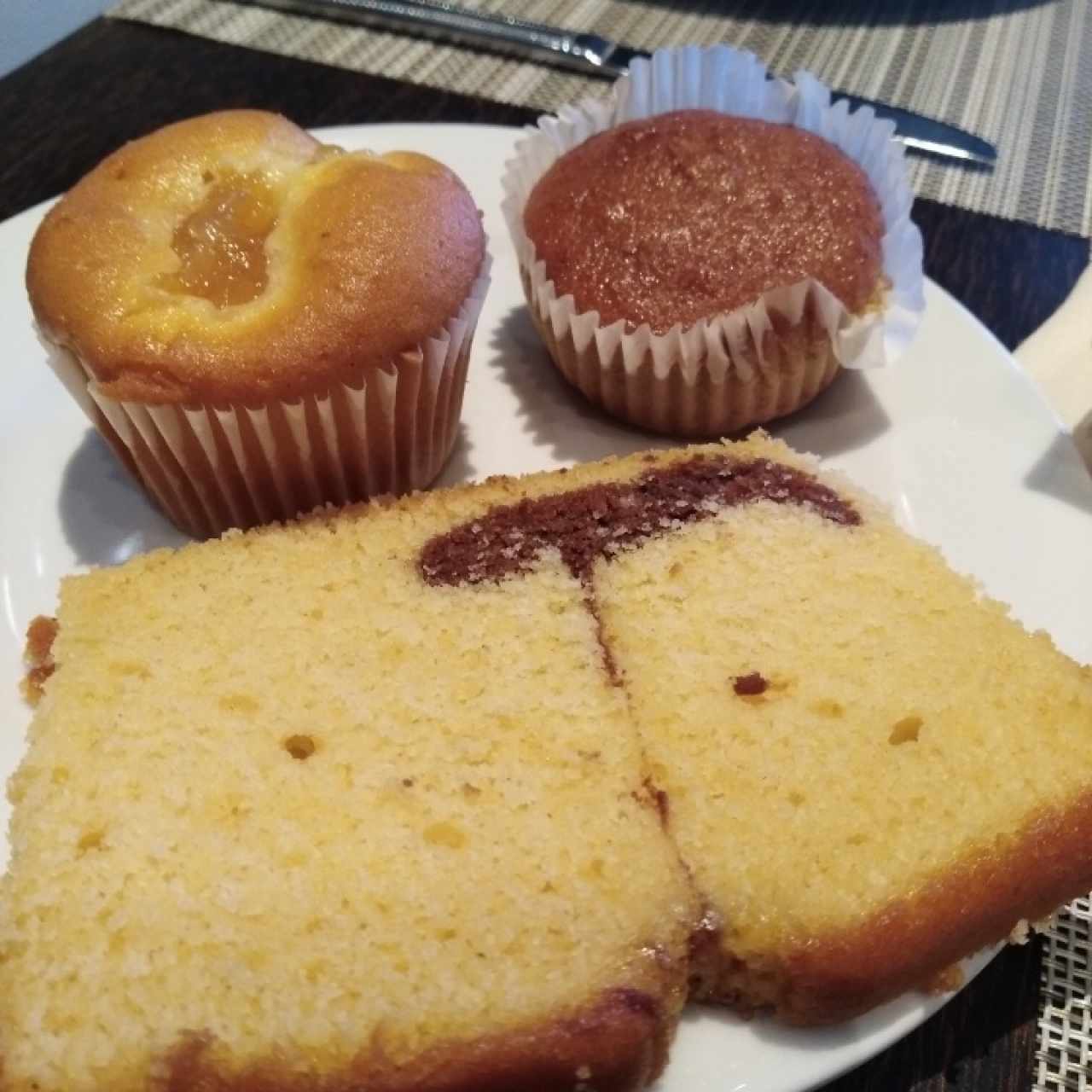 budín de vainilla