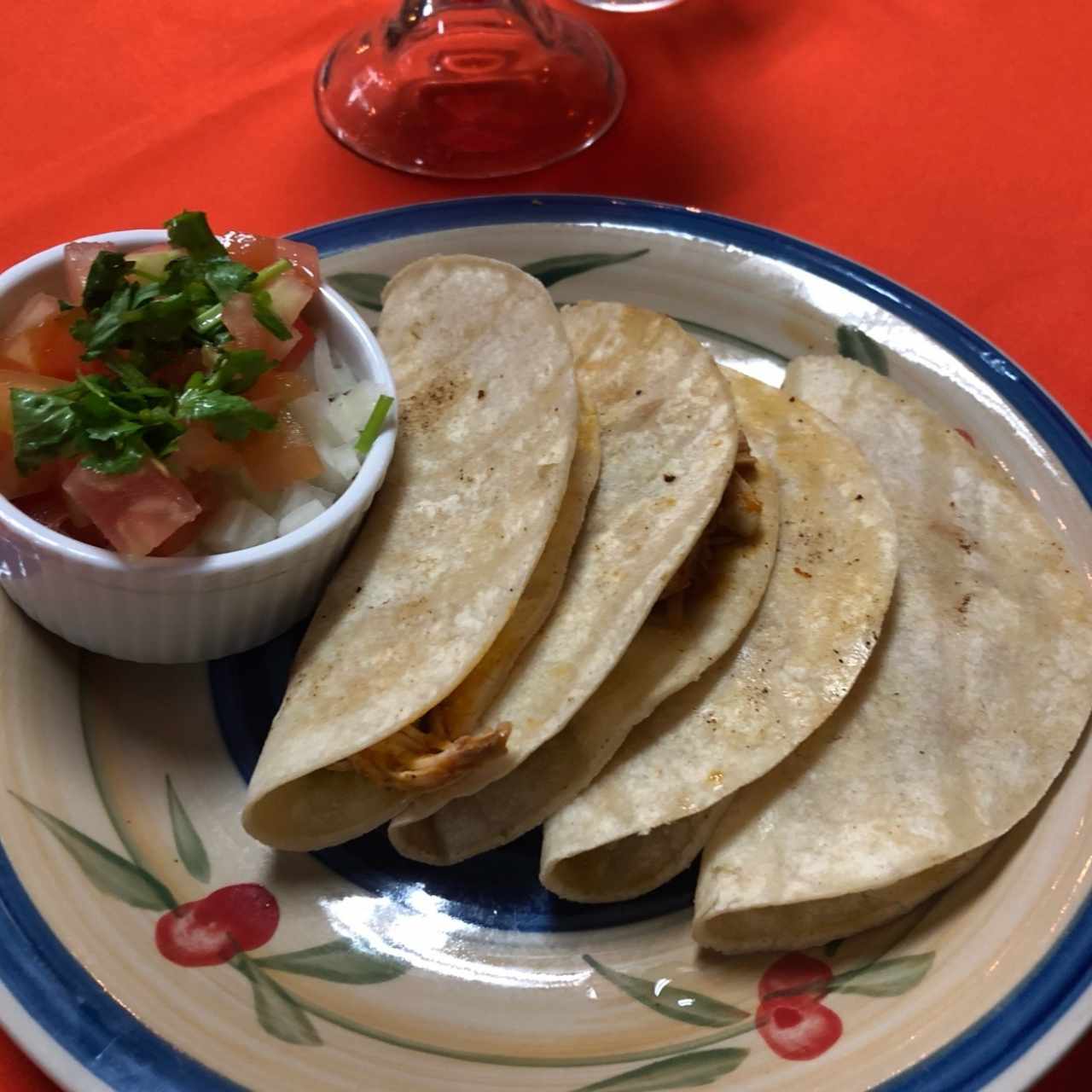 Tacos de Pollo