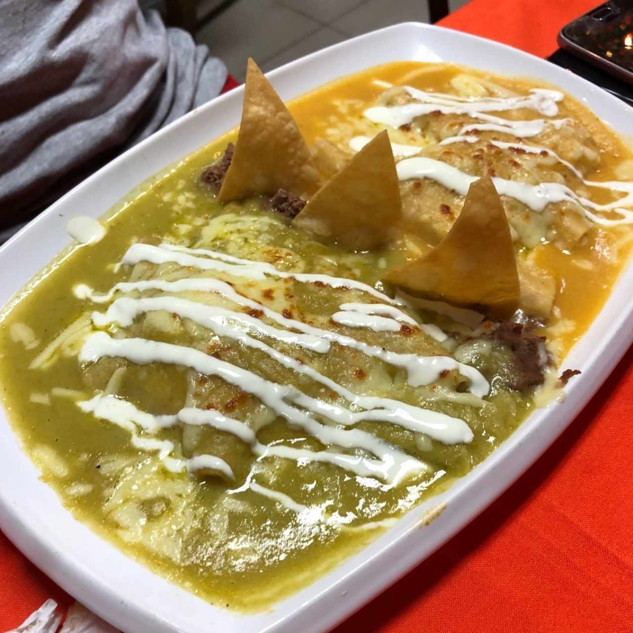 Enchiladas Divorciadas