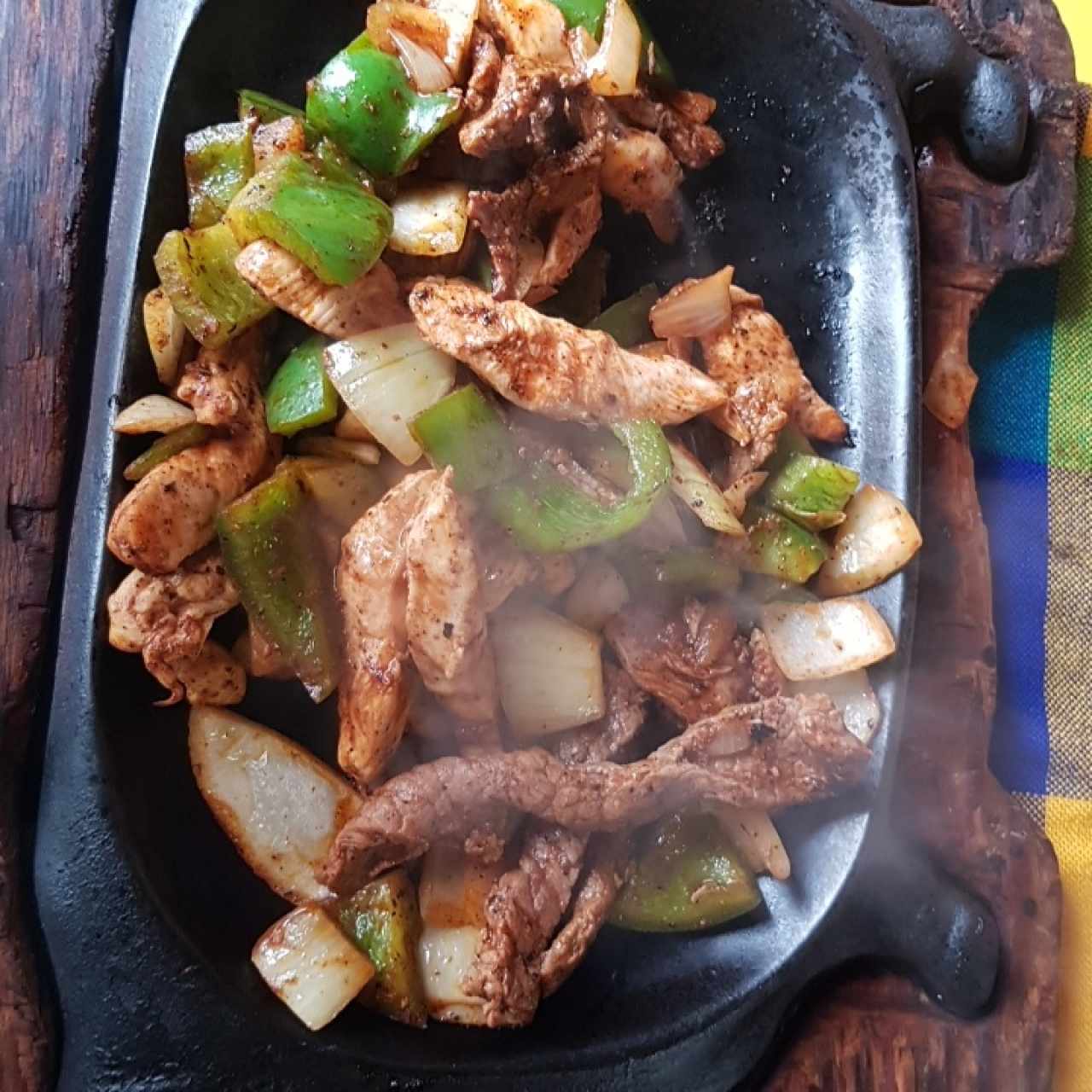 fajitas 