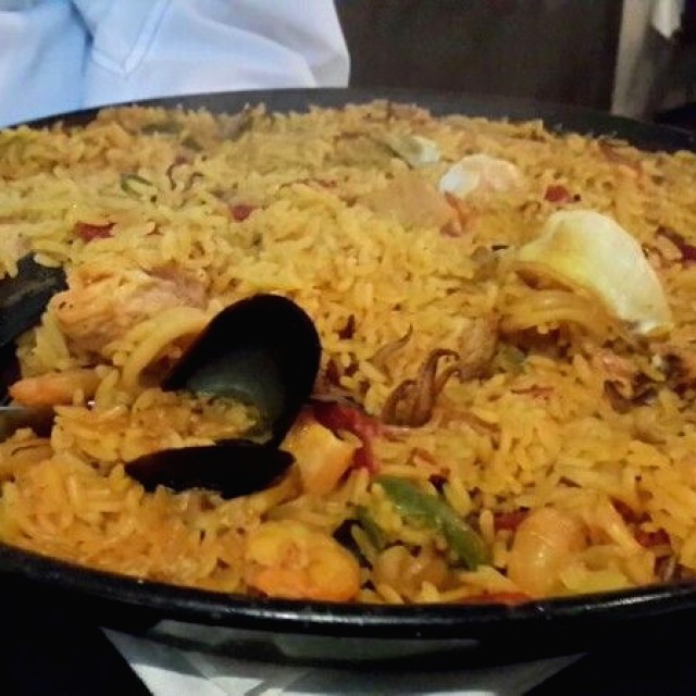 Paella la fragatta