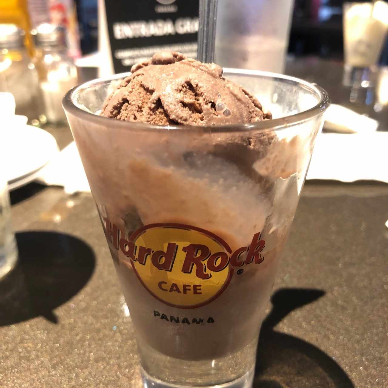 helado de chocolate 