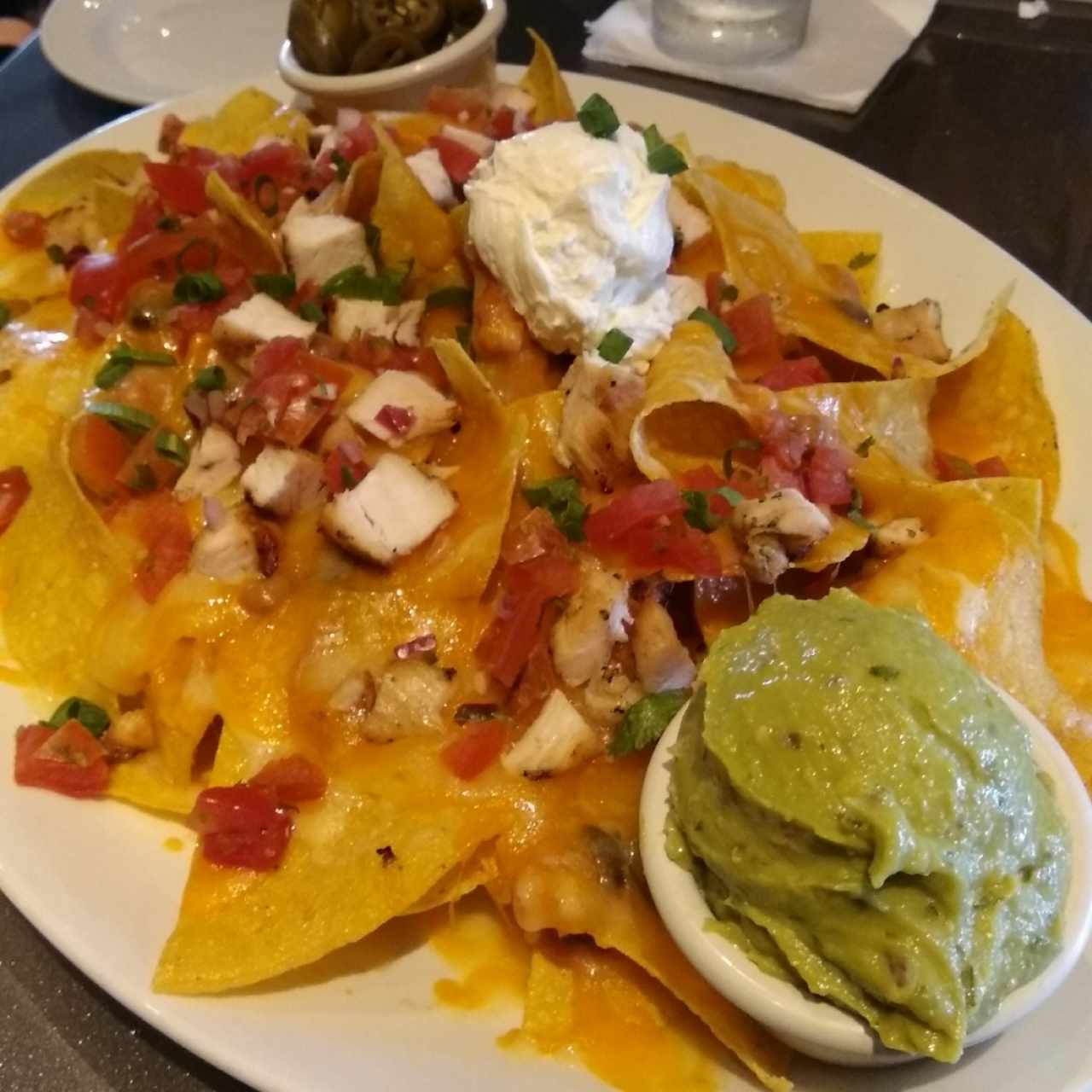 Hard Rock Nachos