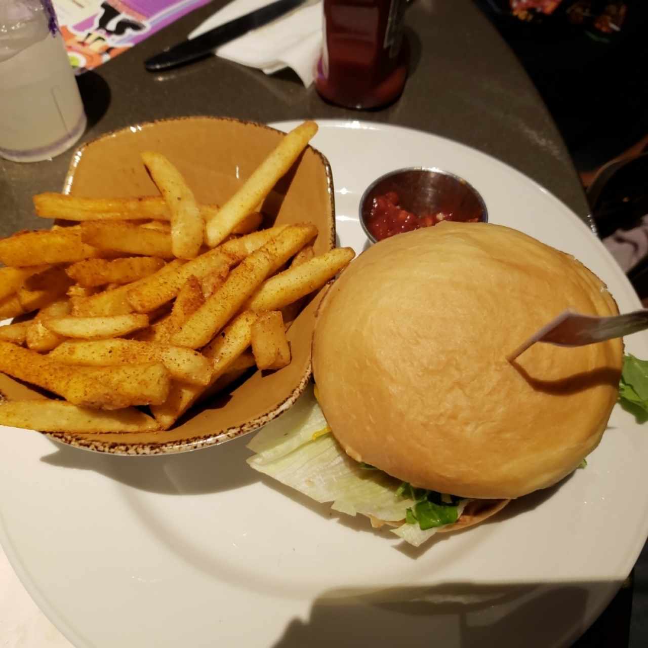 hamburguesas de Quinoa 