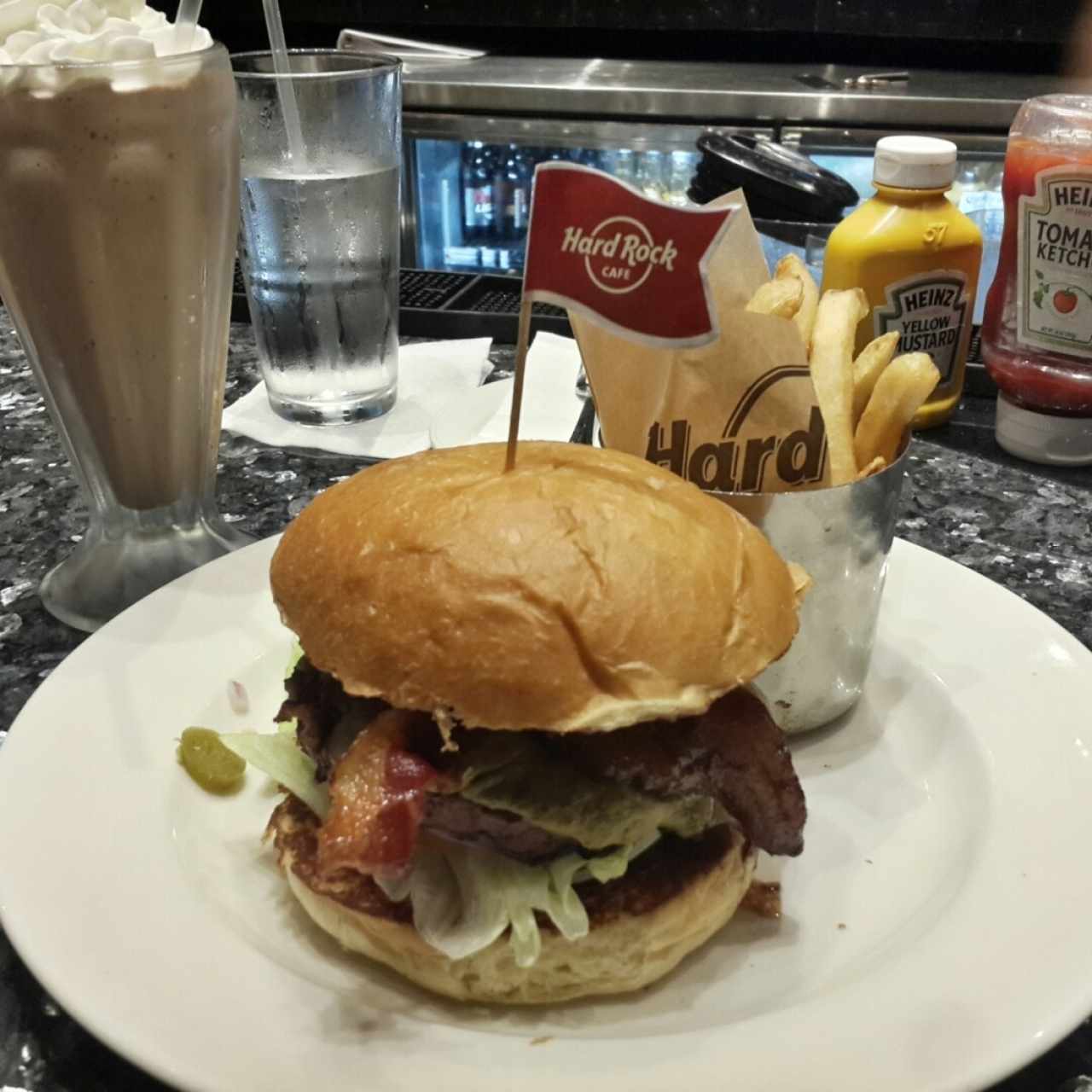 Hamburguesa Milkshake 