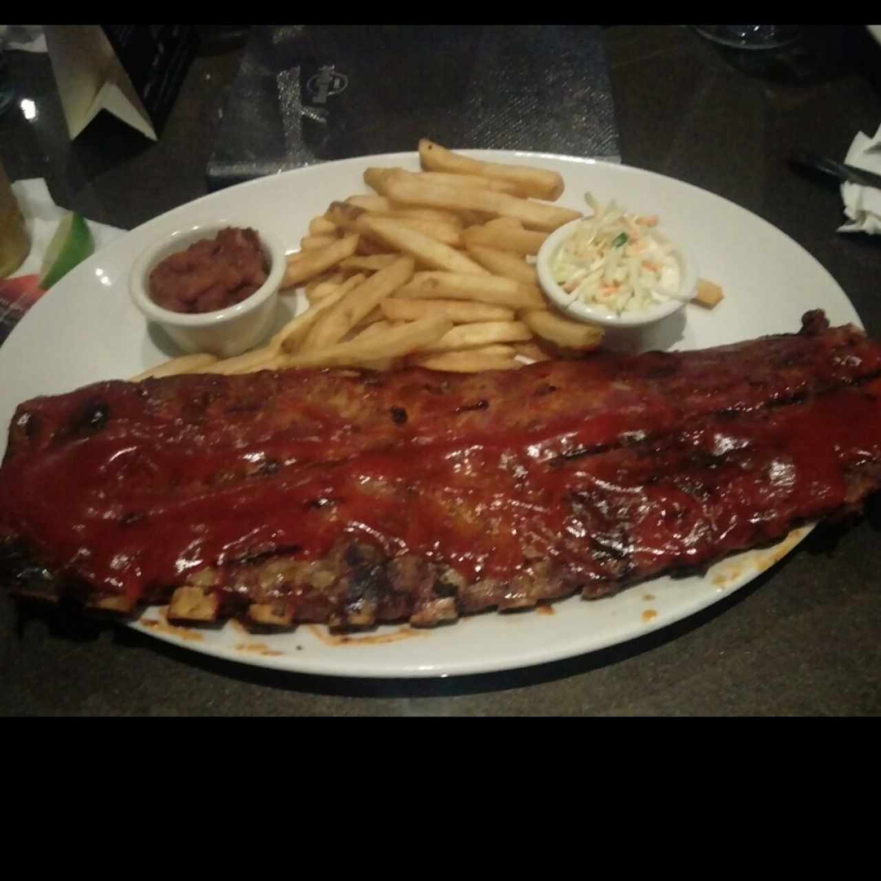 Costillas BBQ