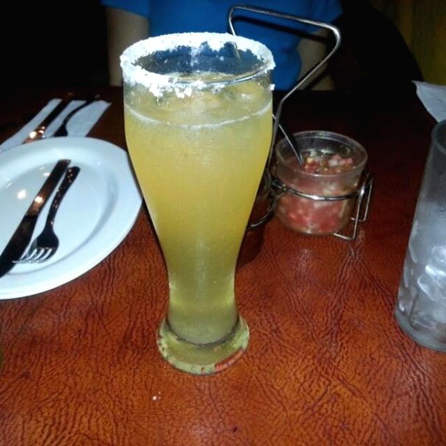 Una buena cerveza michelada