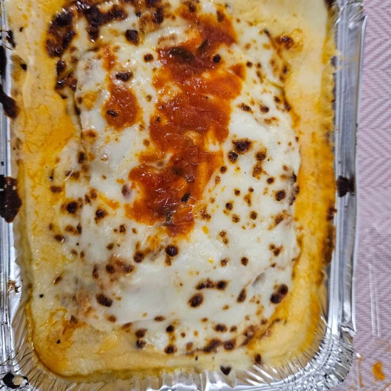 Pastas Gratinadas - Lasagna Pollo Gratinada