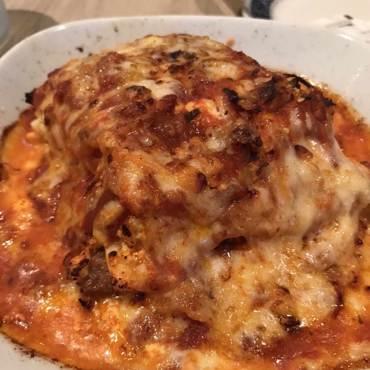 Pastas Gratinadas - Lasagna Gratinada