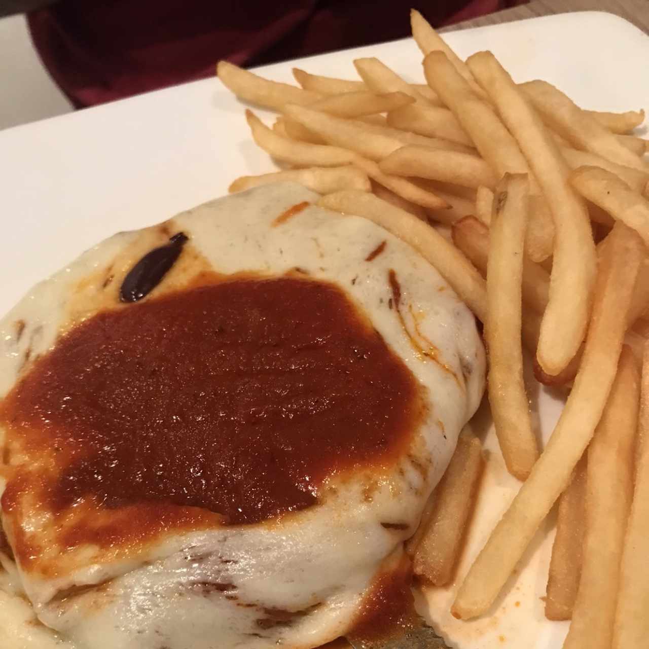 Pollo - Pechuga Parmigiana