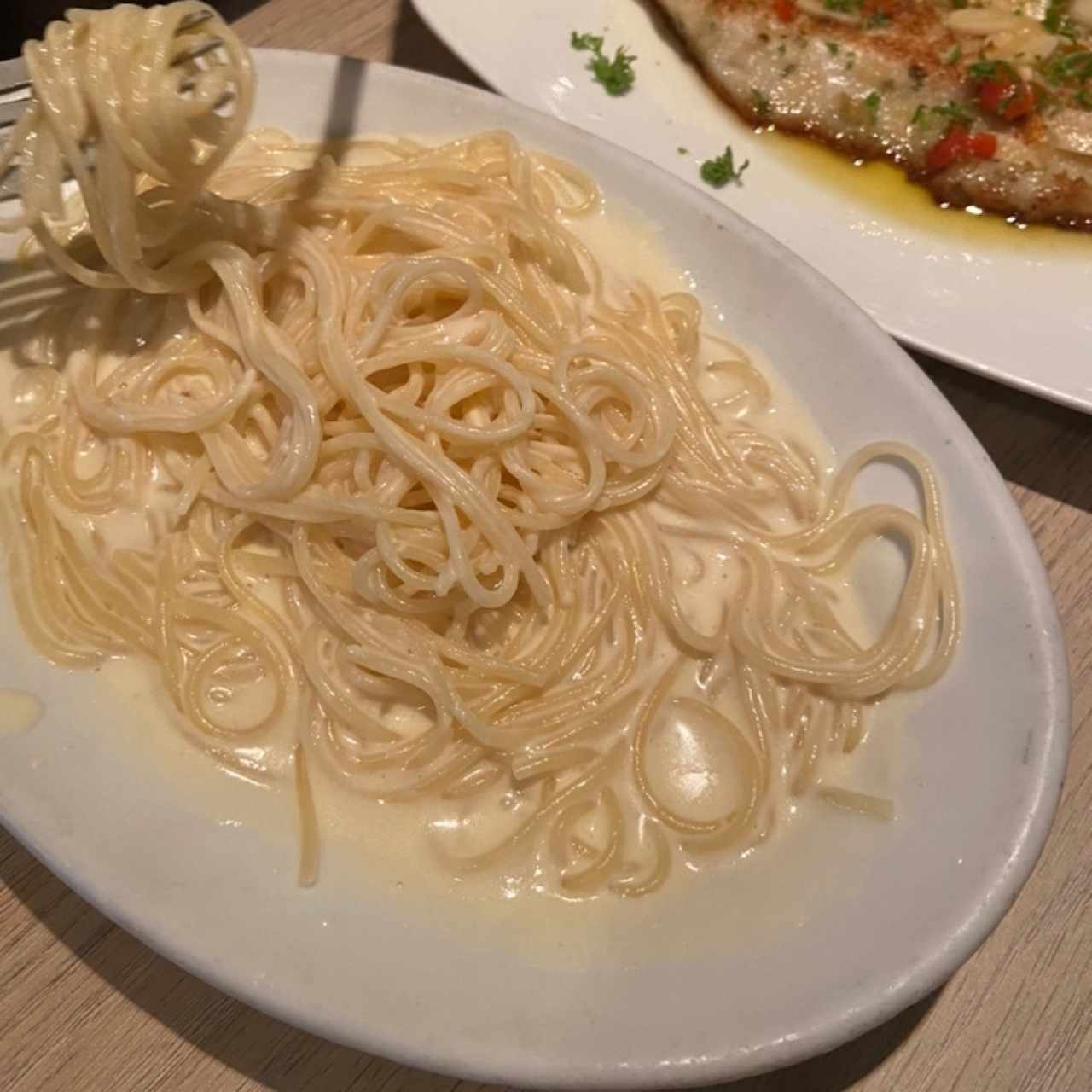 Pastas Especialidades - Fettucine Alfredo