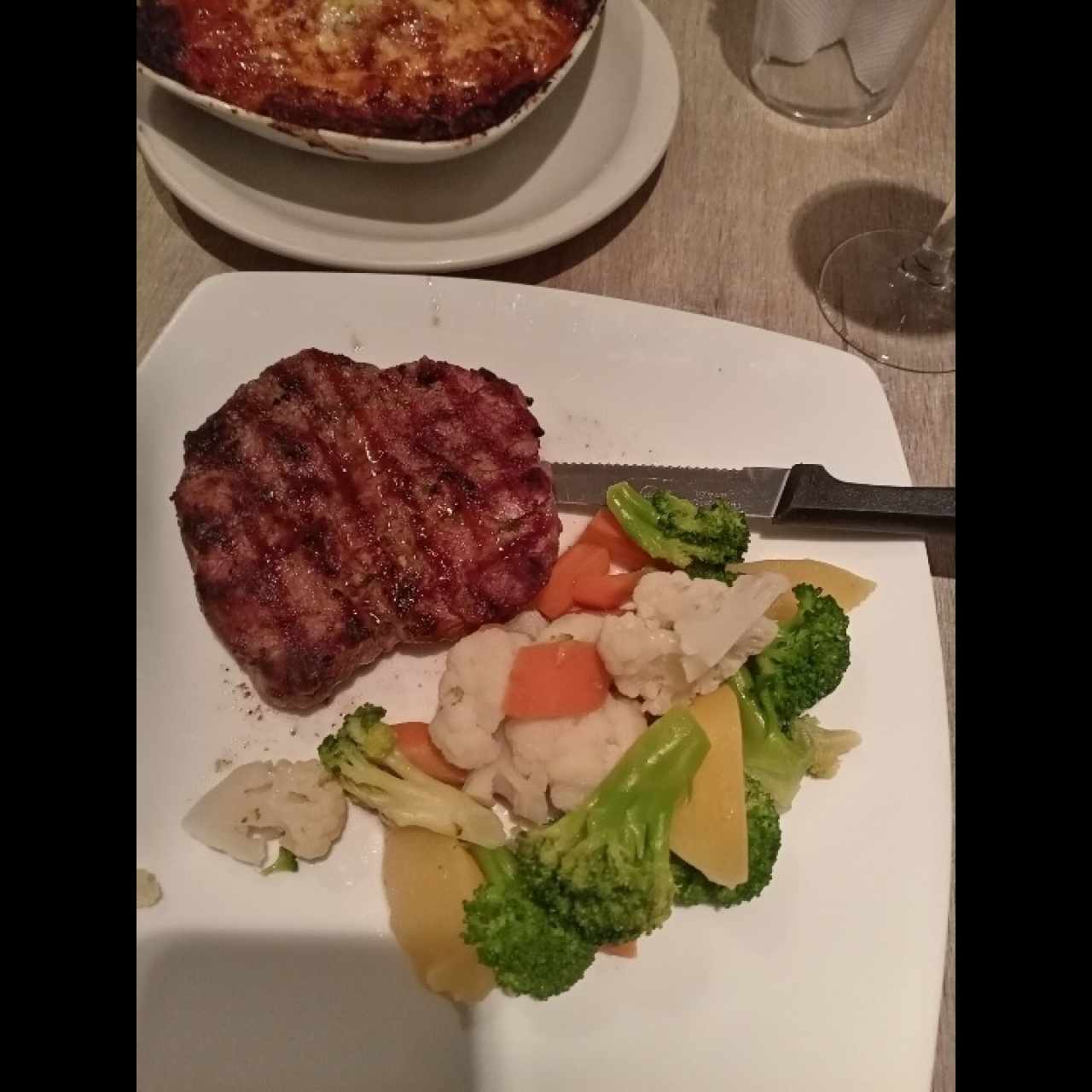 Carnes - Filete a Plancha