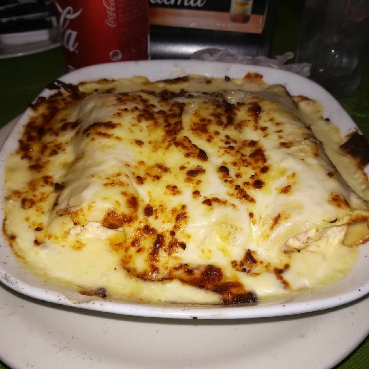 Canelones Gratinados