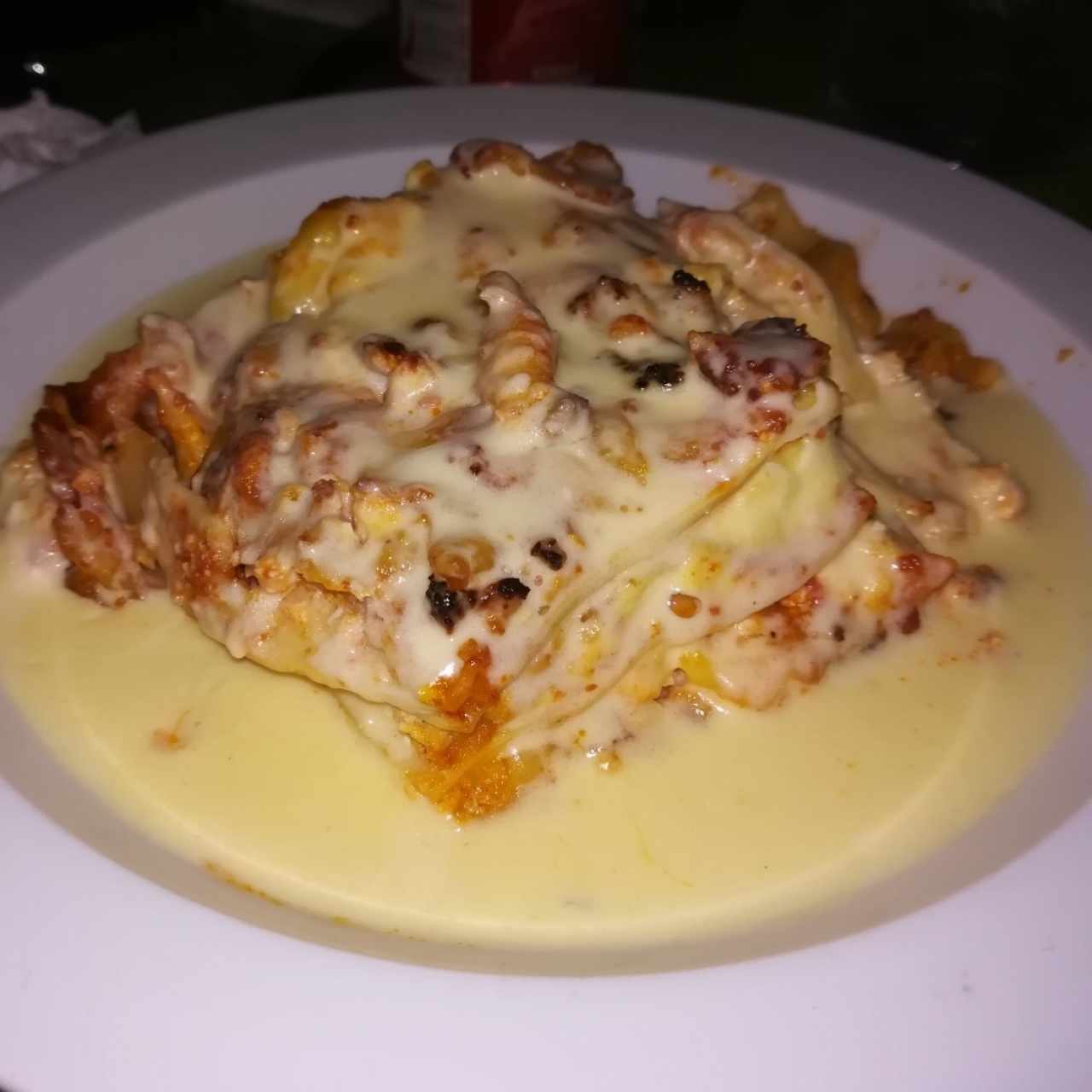 Lasagna de Pollo