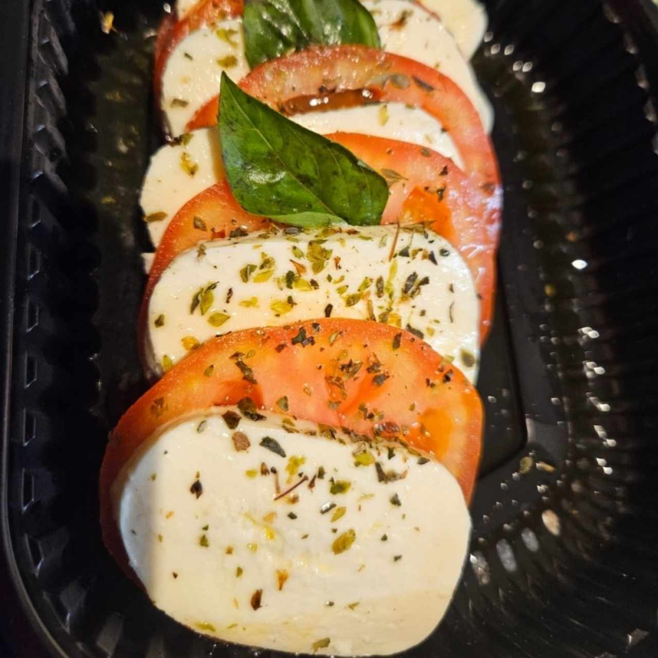 Entradas - Caprese Salad