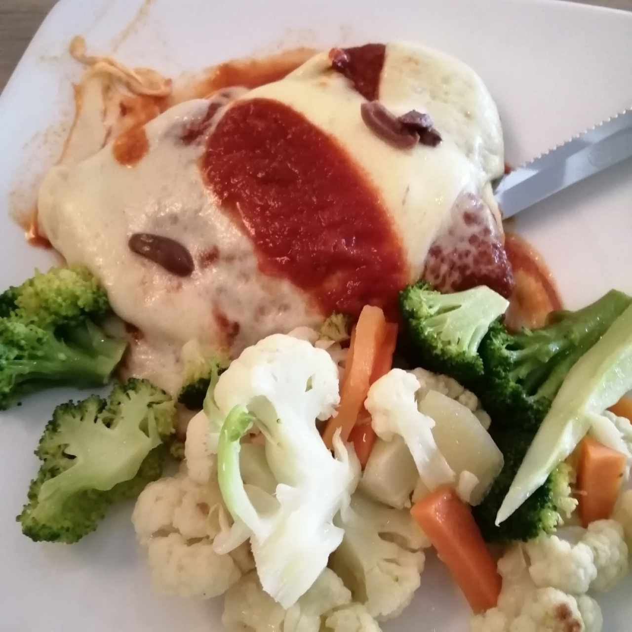 Pollo - Pechuga Parmigiana