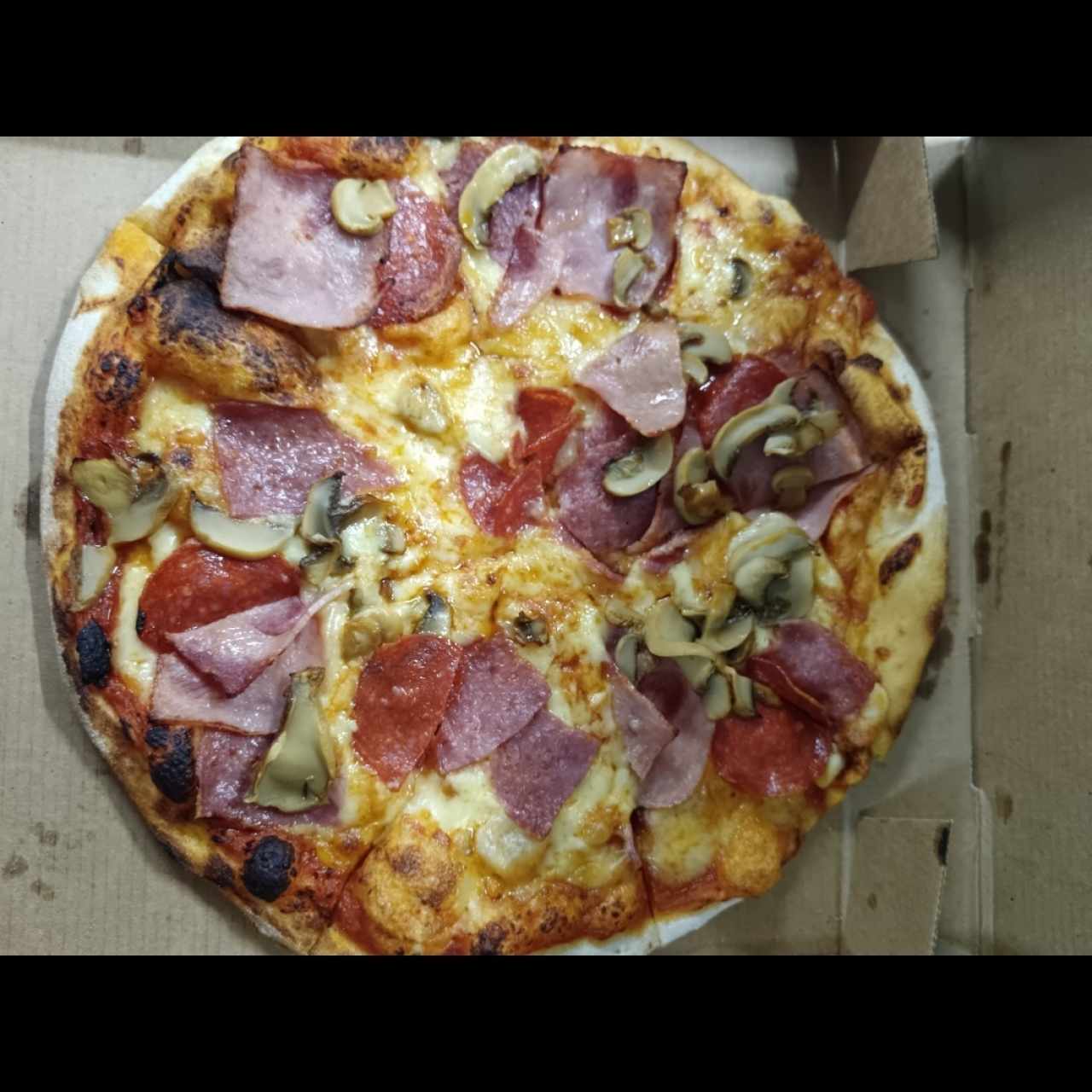Pizzas - Napoli