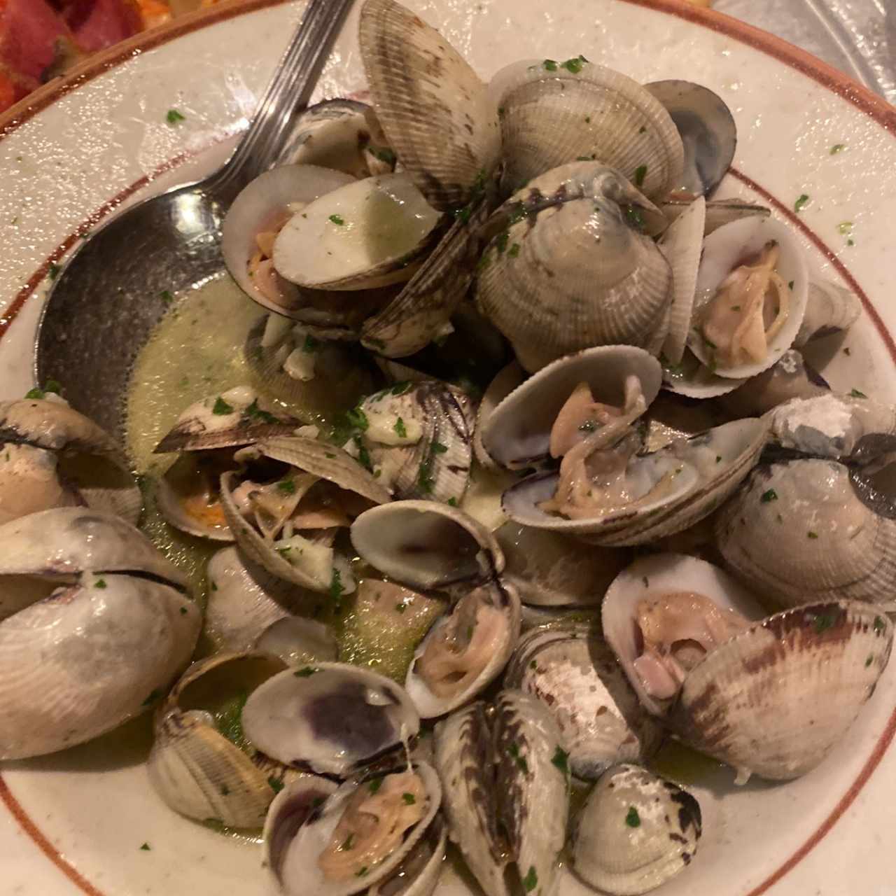 Vongole Almejas