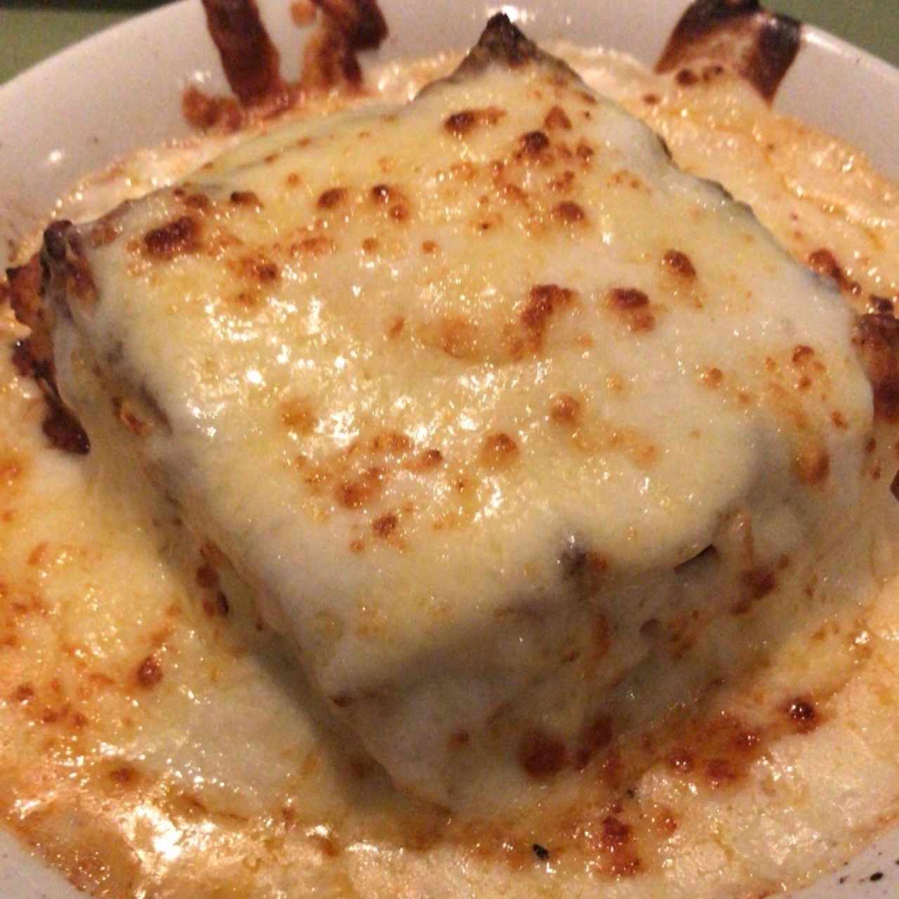 Lasagna Gratinada de carne