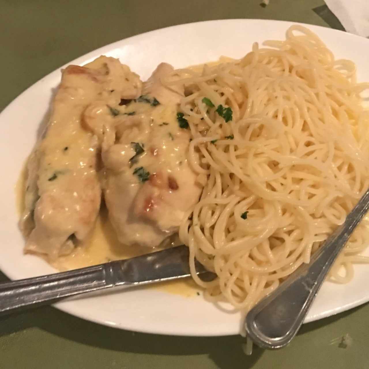 pollo napoli