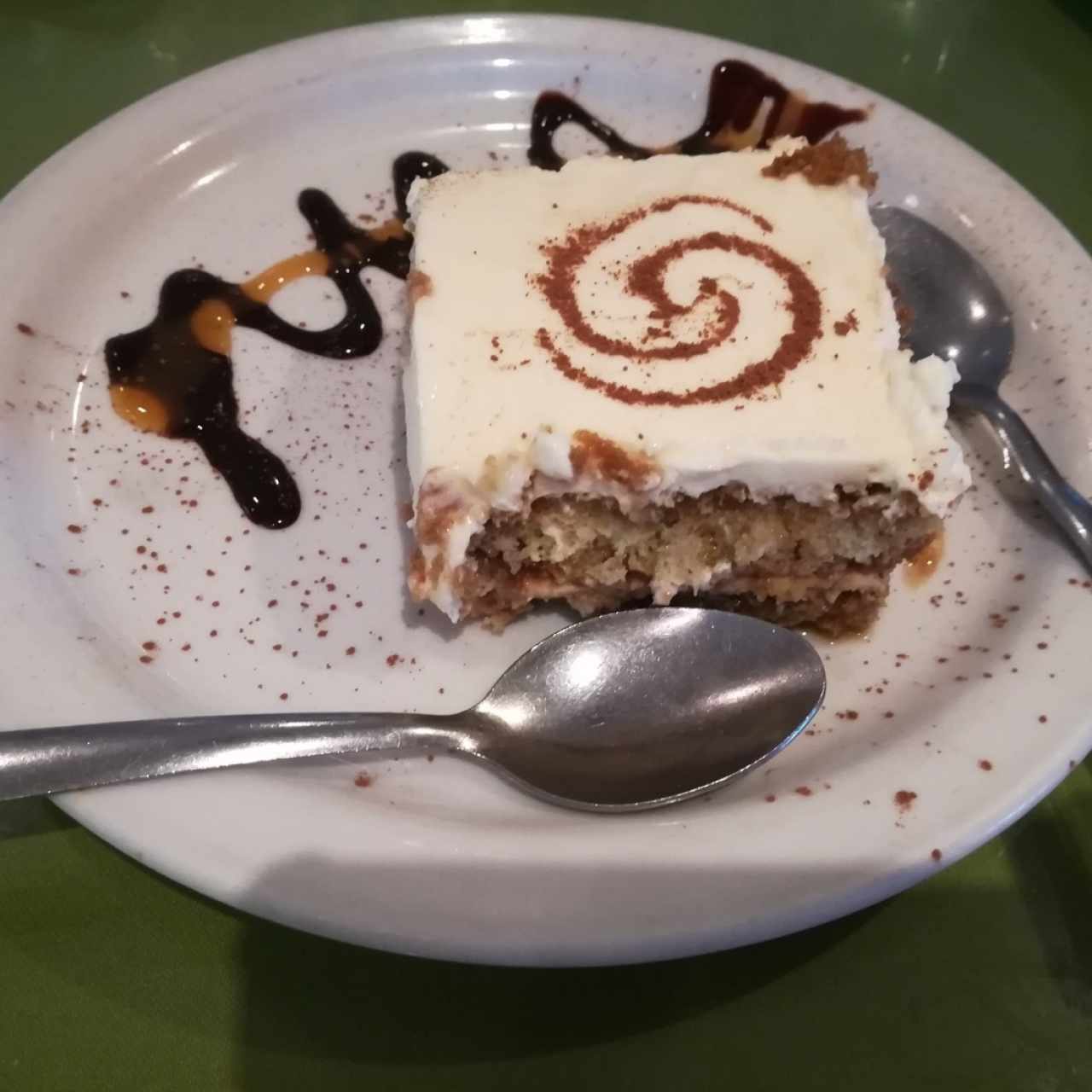 tiramisú