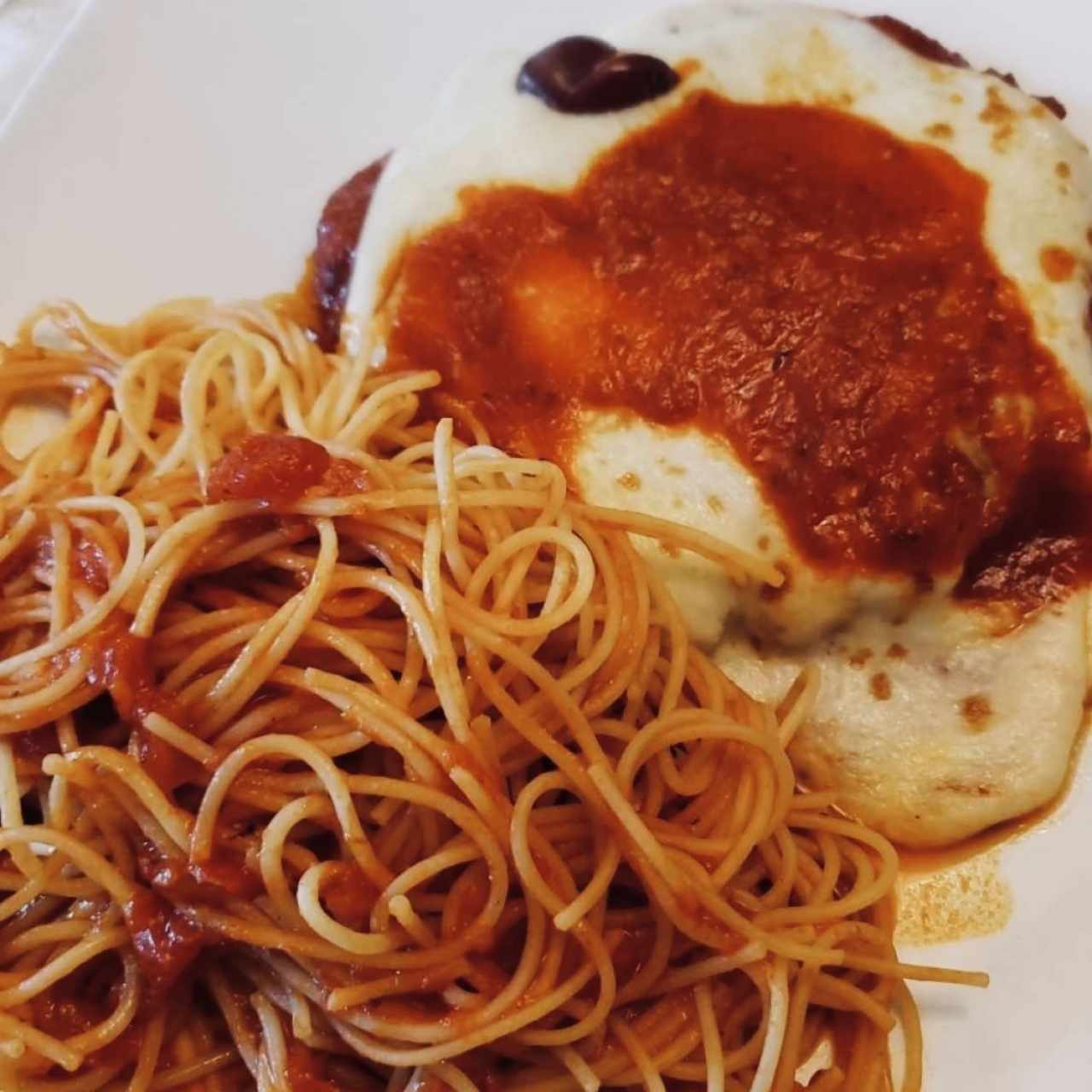 Pollo - Pechuga Parmigiana