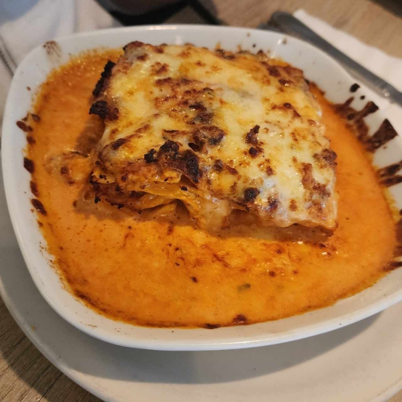 Pastas Gratinadas - Lasagna Gratinada