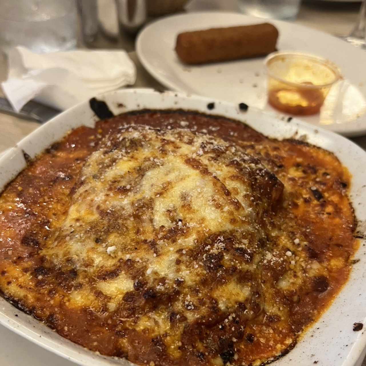 Pastas Gratinadas - Lasagna Gratinada