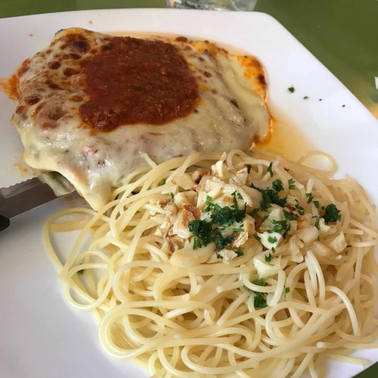 Filete parmegiano