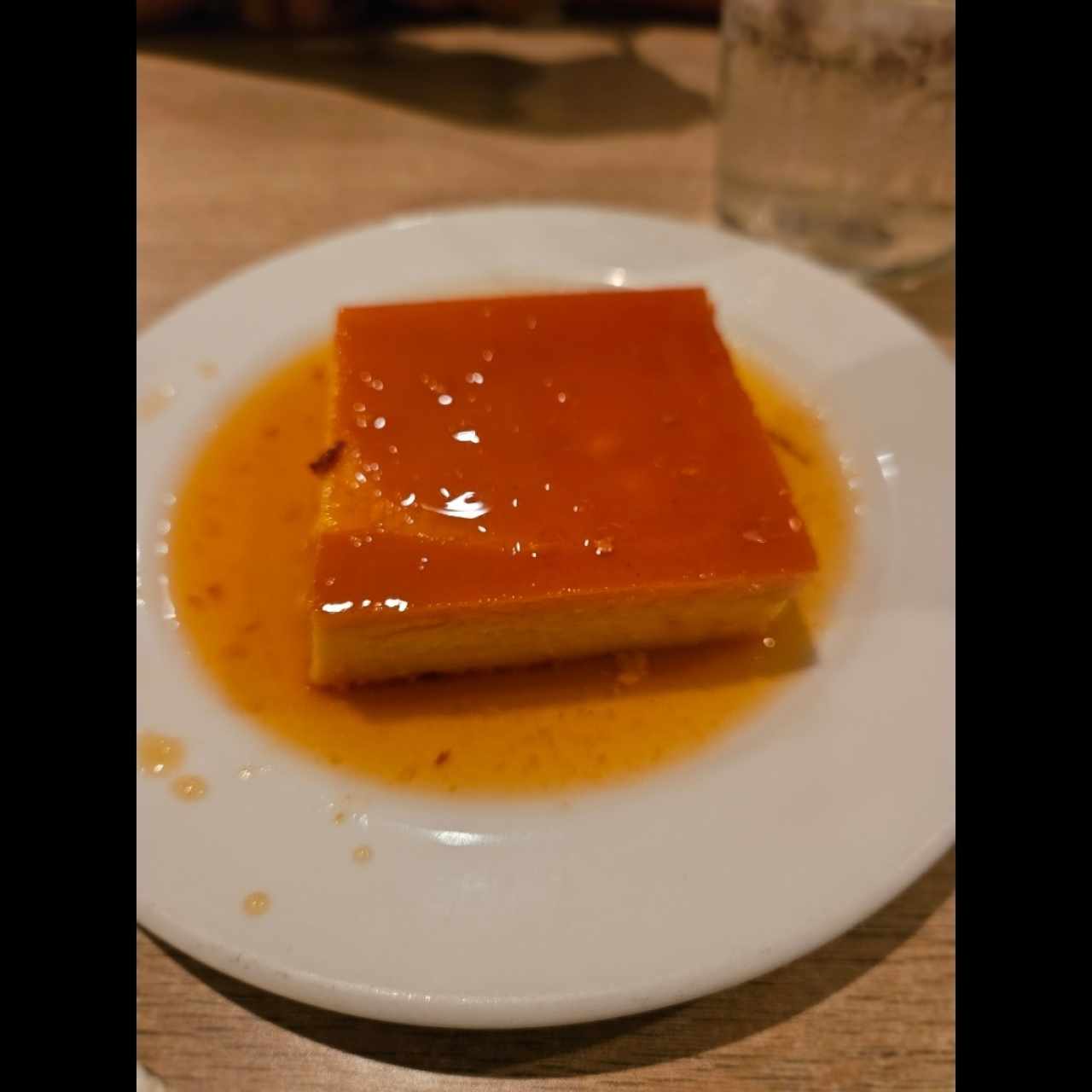 Flan de La Casa