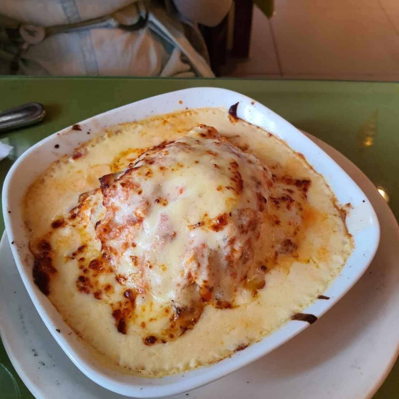 lasagna gratinada