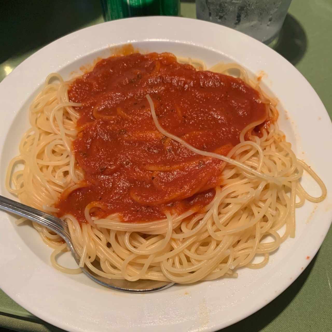 Spaghetti al Pomodoro