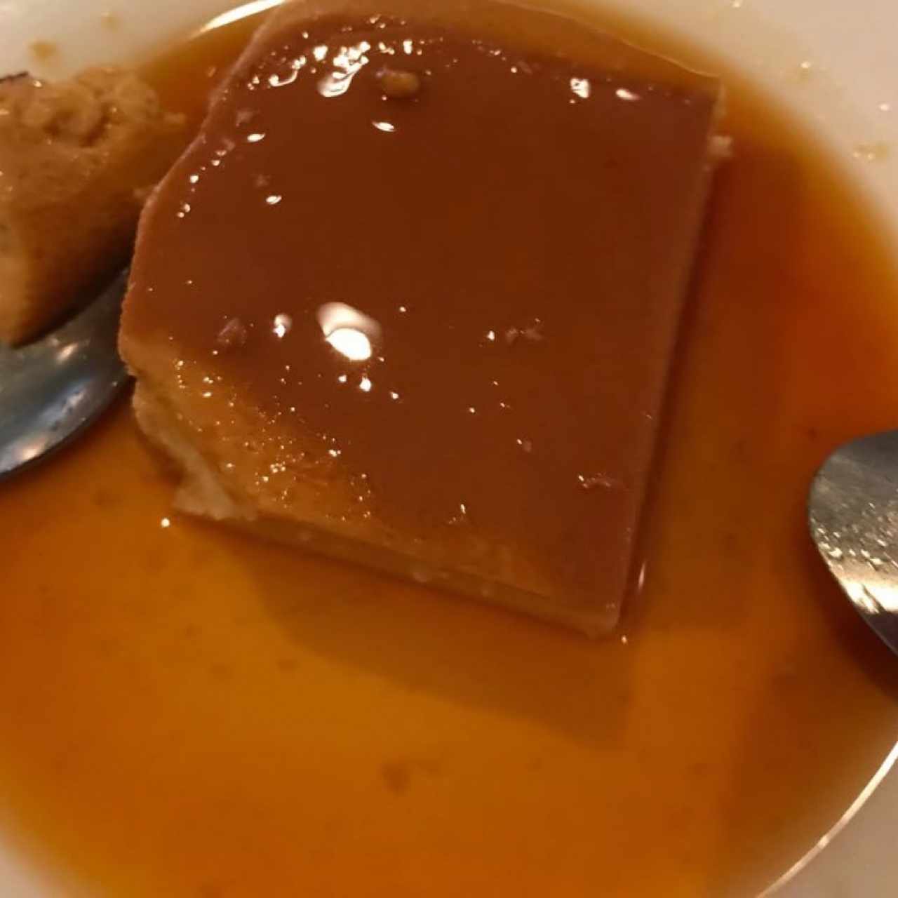 Flan de la Casa