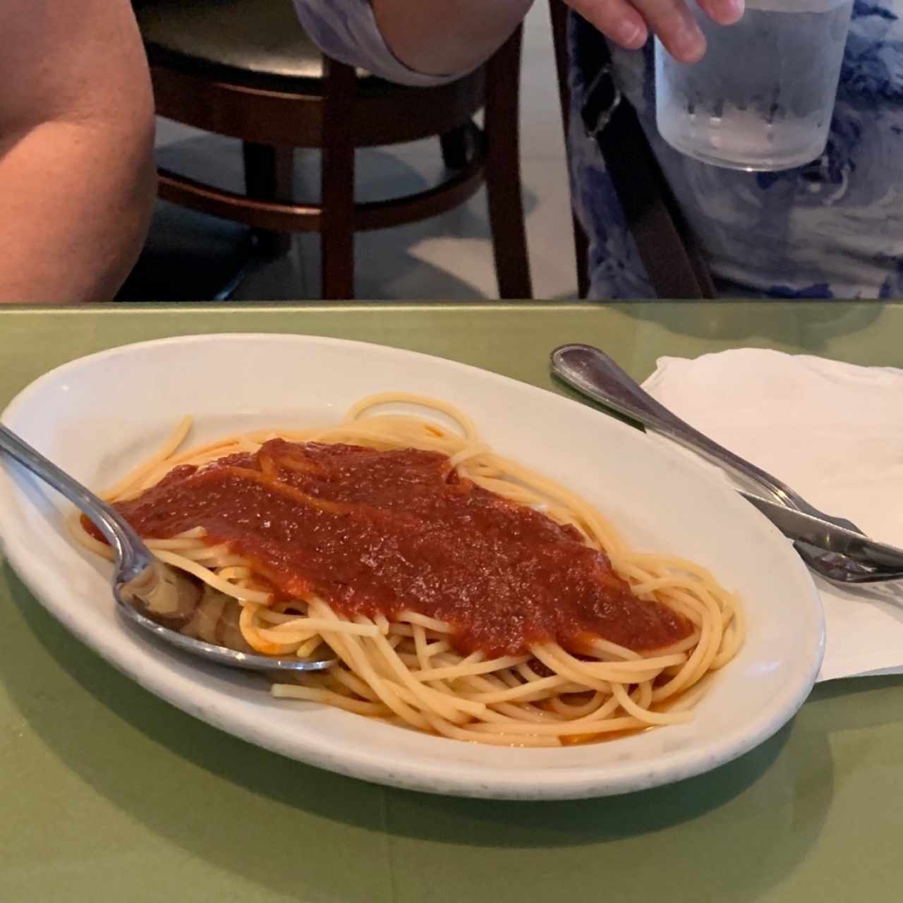 Spaghetti en Salsa Pomodoro