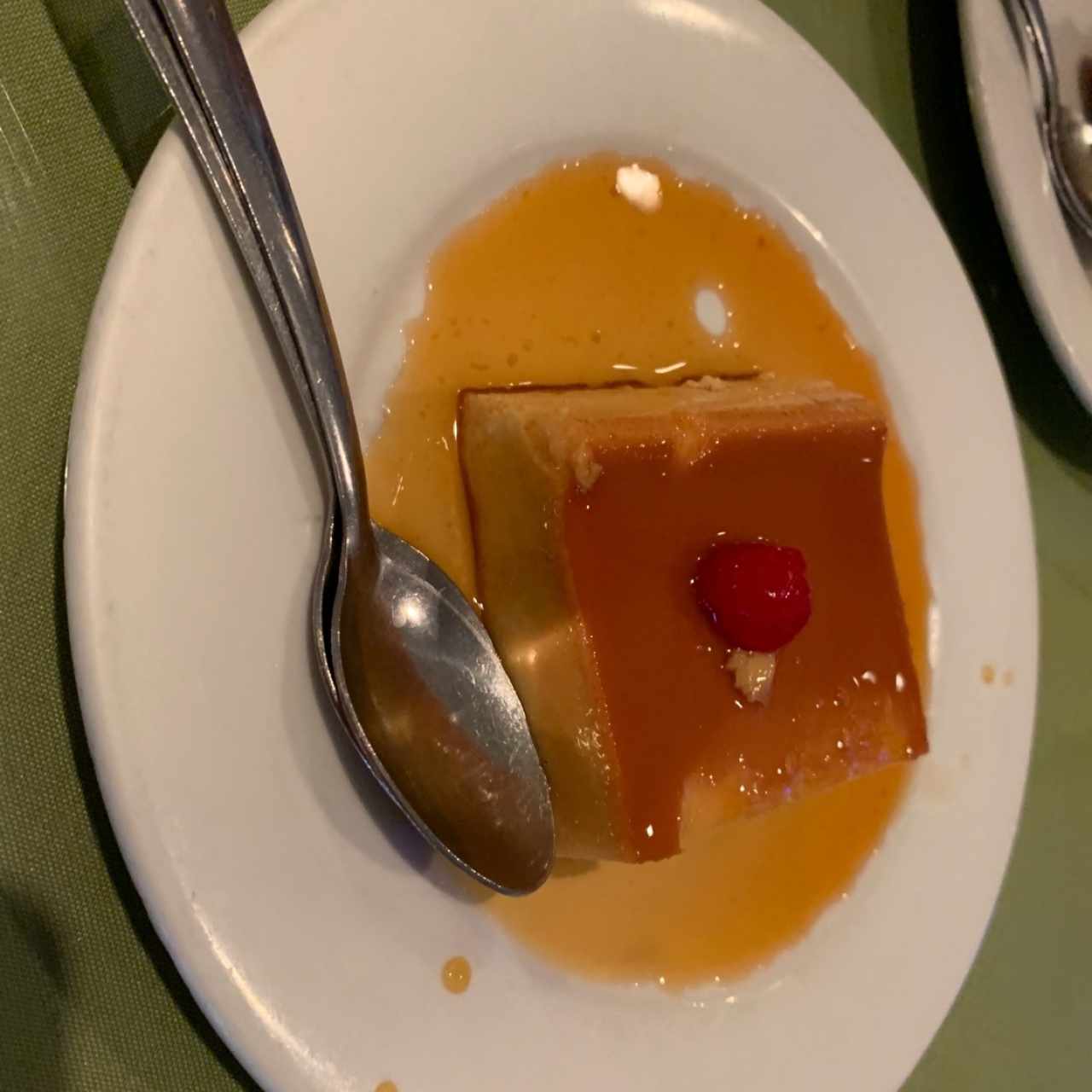 Flan de la Casa