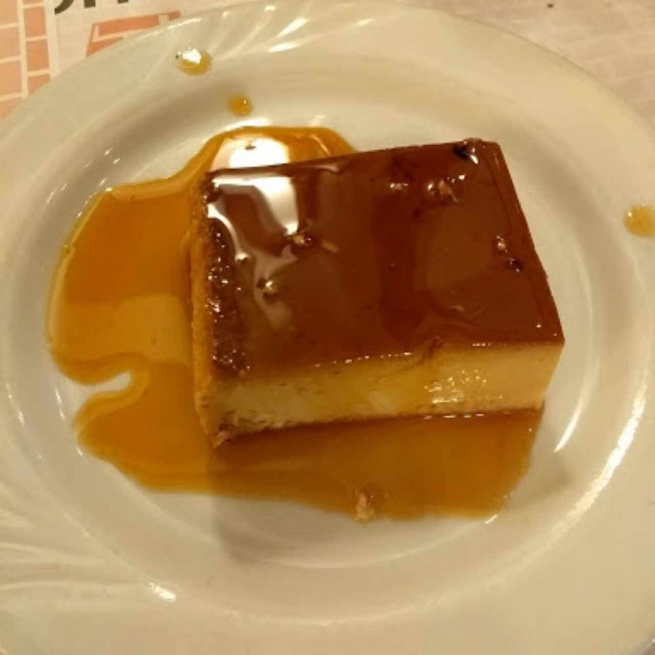 Flan de la Casa