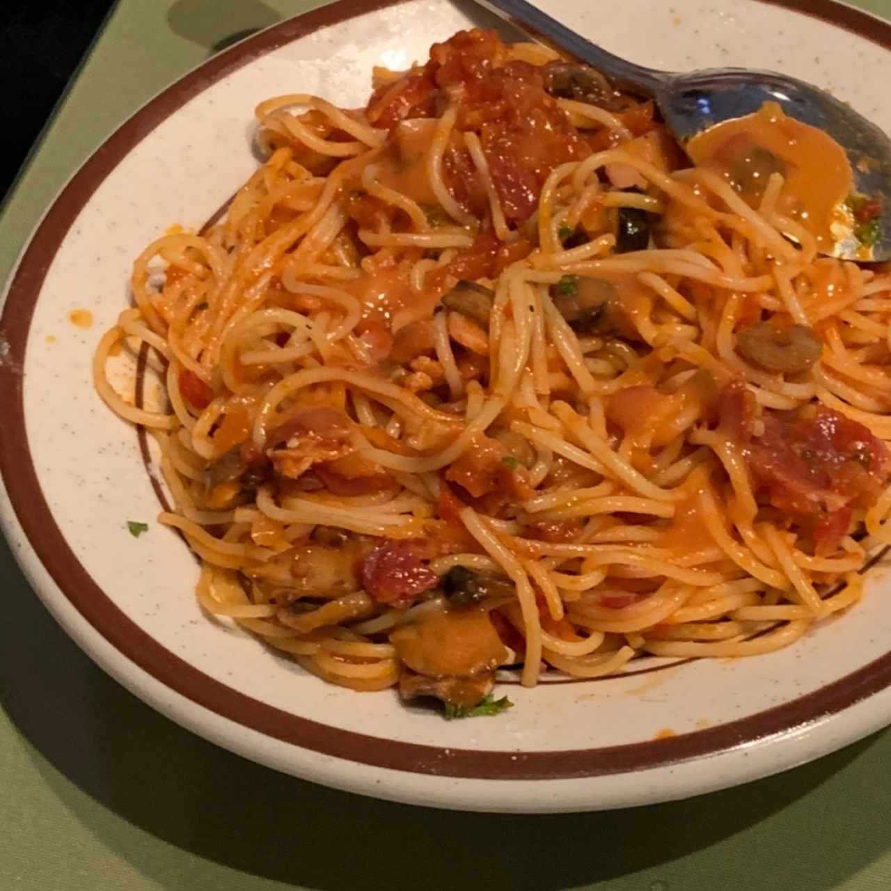 Spaghetti all’Amatriciana