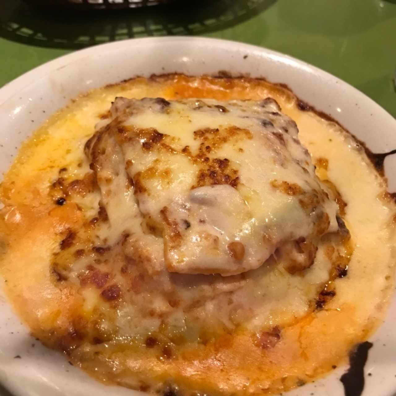 Lasagña de Pollo Gratinada