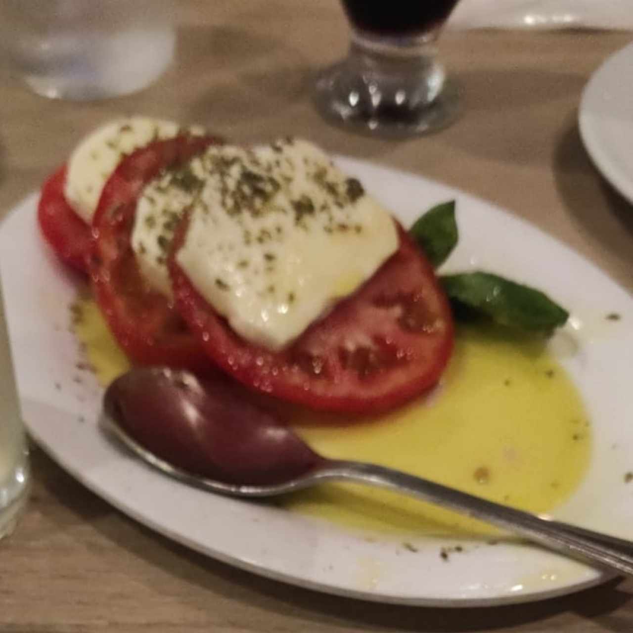 Entradas - Caprese Salad