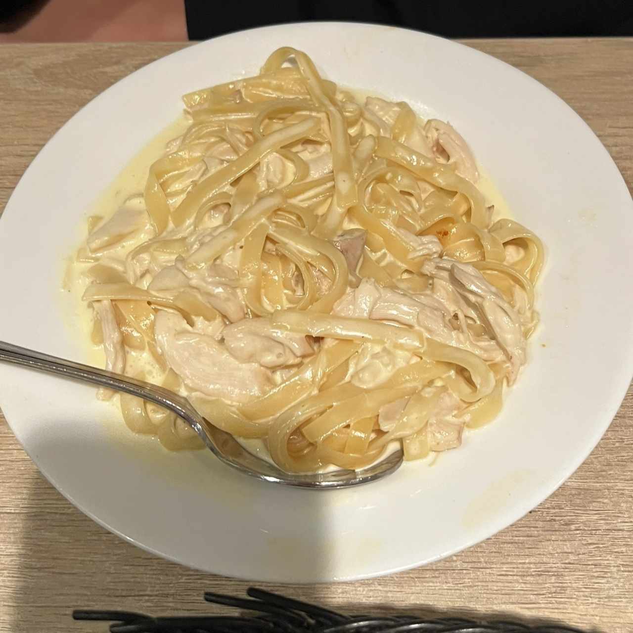 Pastas Especialidades - Fettucine Alfredo