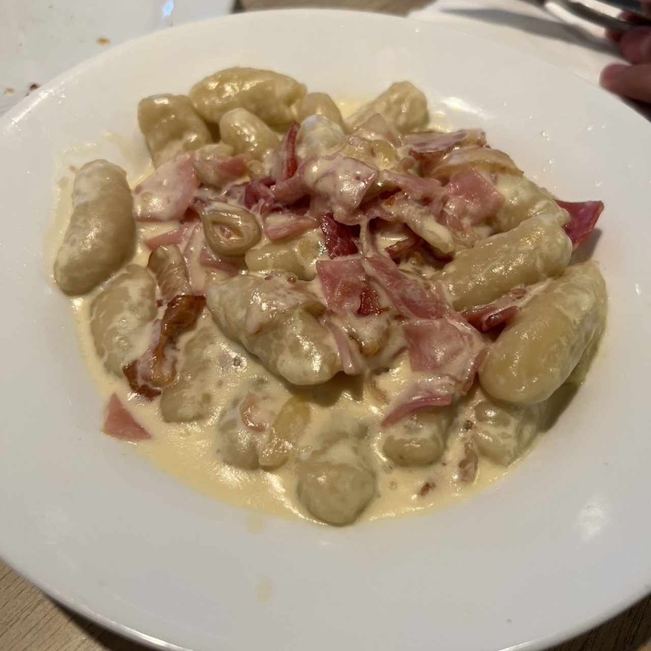 Pastas Especialidades - Gnocchi Rosado