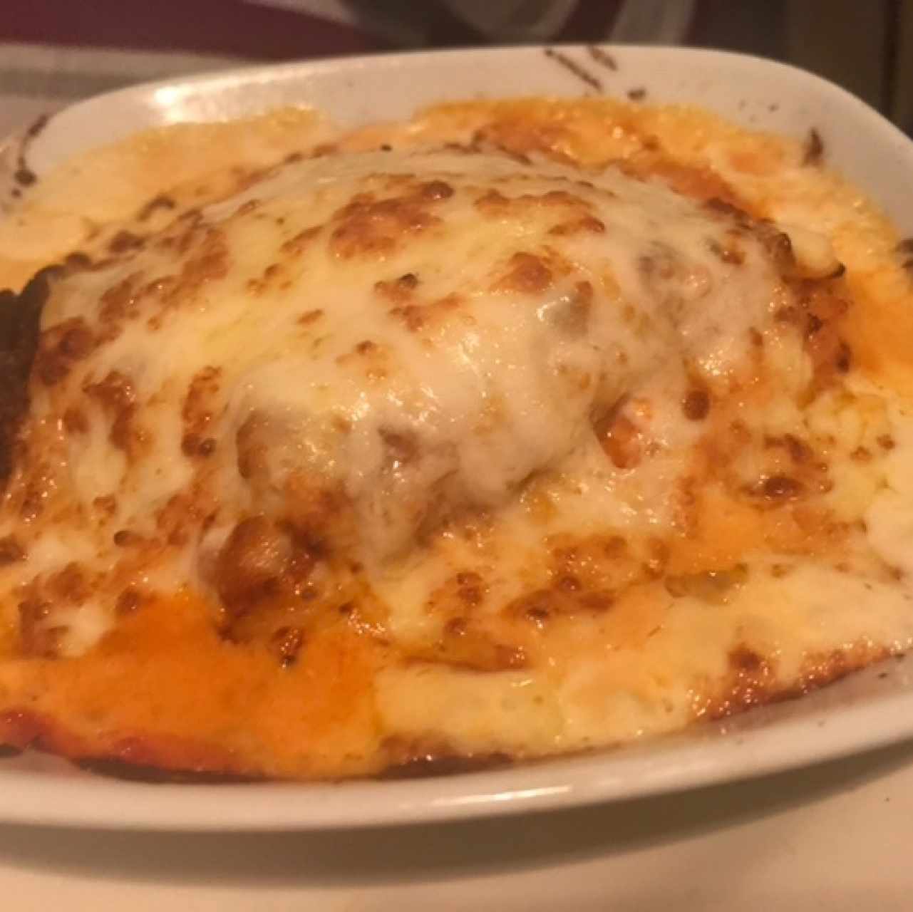 Pastas Gratinadas - Lasagna Gratinada