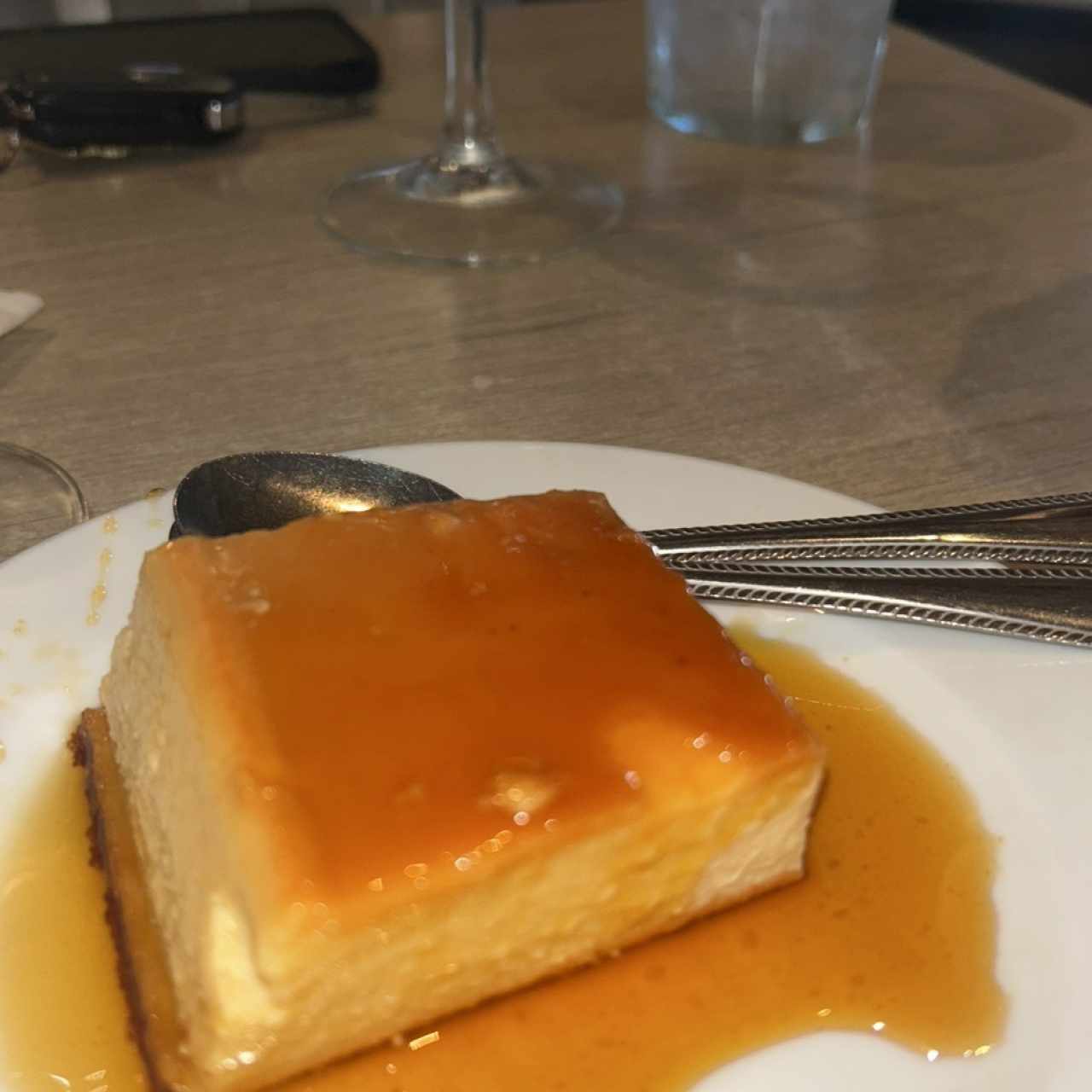 Flan de La Casa